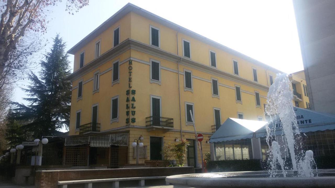 Hotel Salus Salice Terme Exterior photo