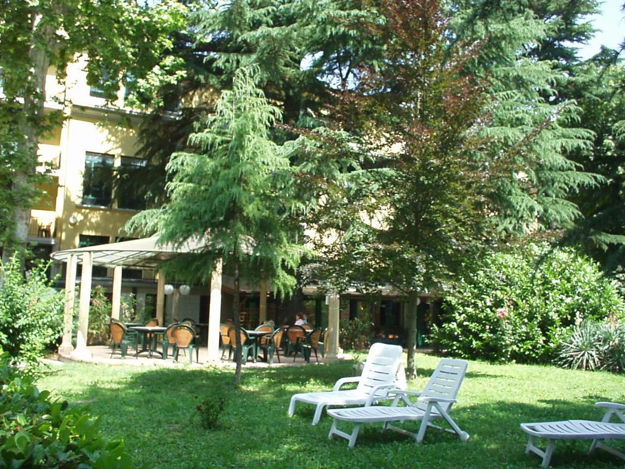 Hotel Salus Salice Terme Exterior photo