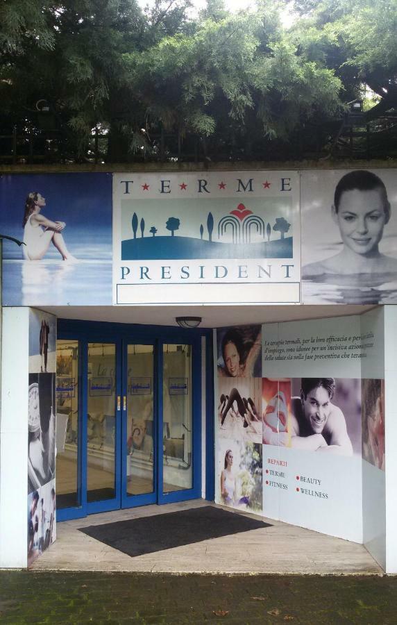 Hotel Salus Salice Terme Exterior photo