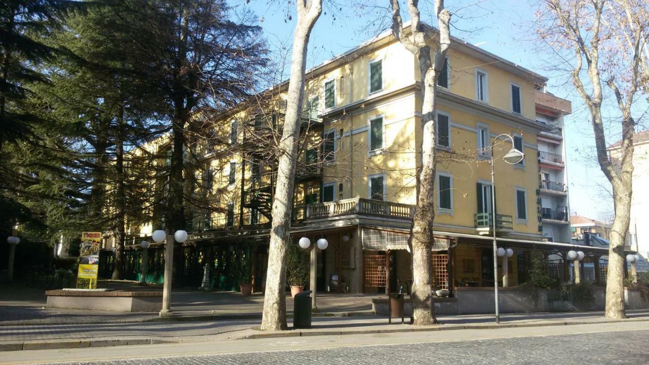 Hotel Salus Salice Terme Exterior photo